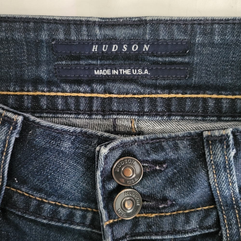 Hudson Jeans Low Rise Flare Leg - Picture 4 of 14